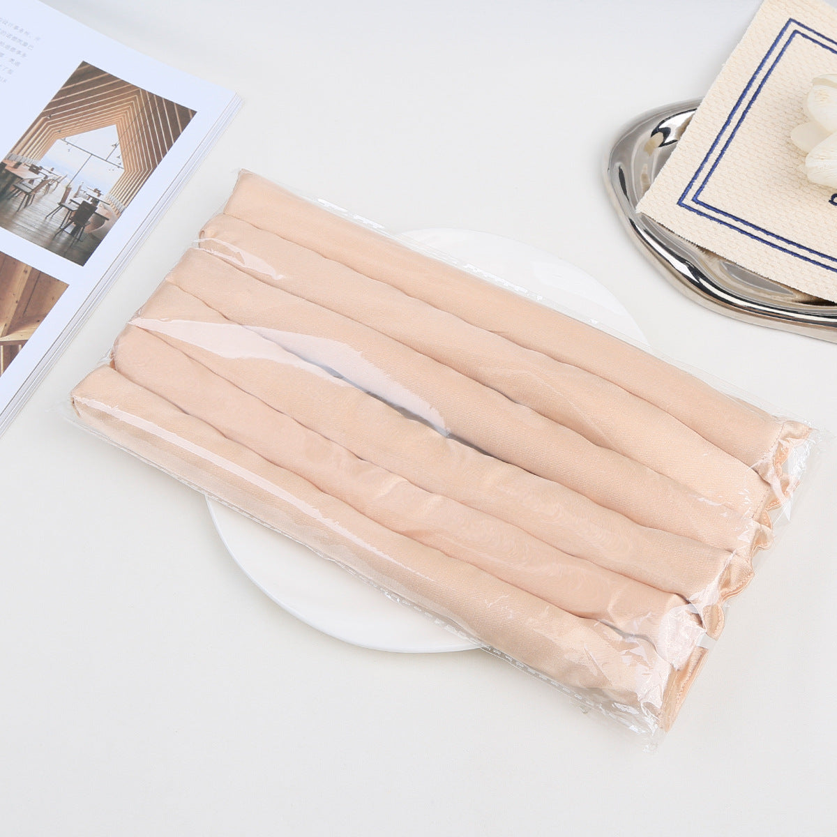 Heatless curling rods