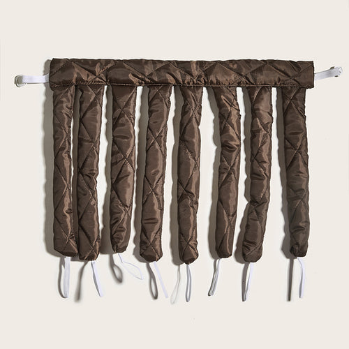 Heatless curls one piece